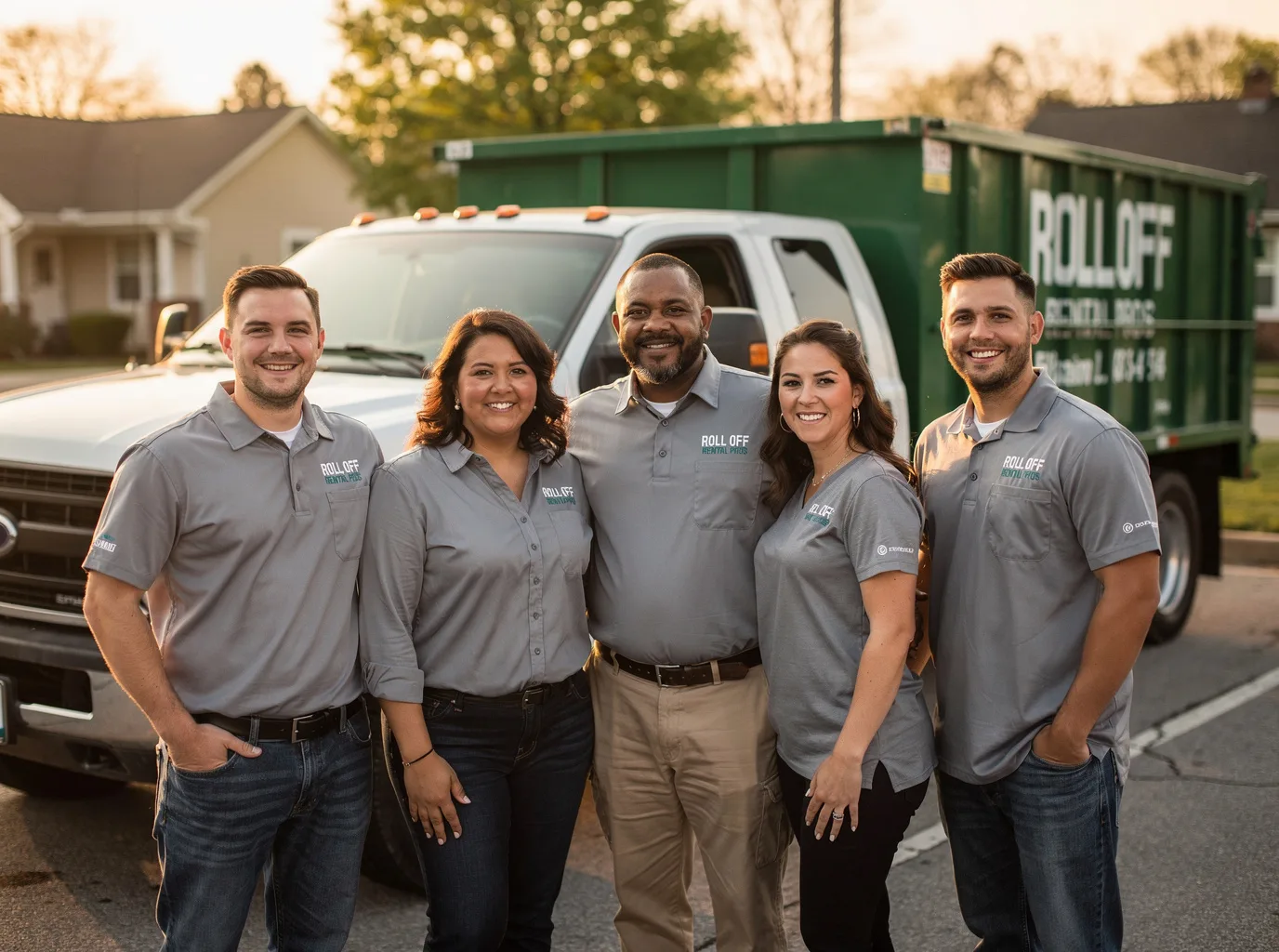 Roll Off Dumpster Rental company in Mohawk, TN